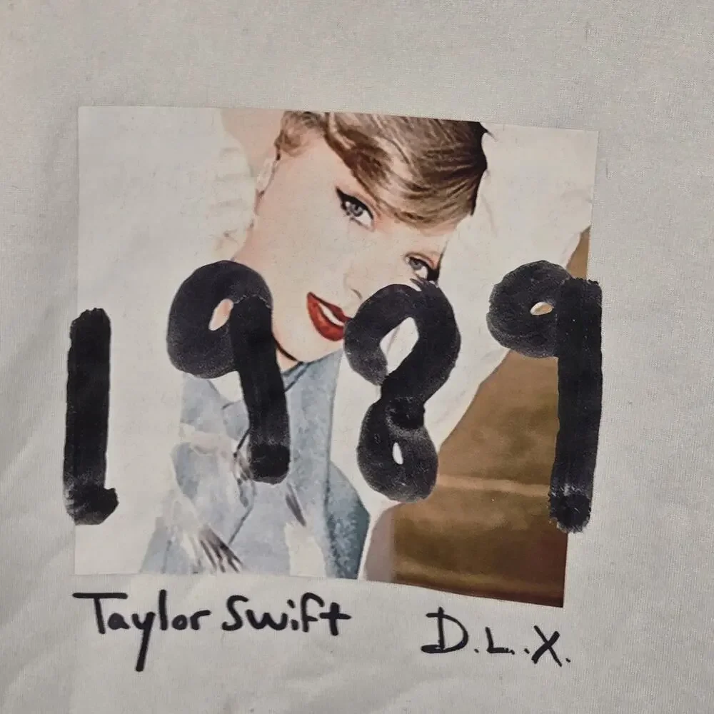 Taylor Swift S Hoodie Sweatshirt 1989 Merch Size Small. White SWIFTIE - Picture 2 of 7